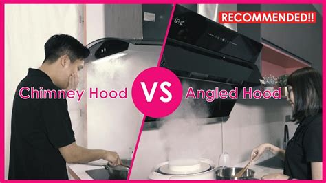 hood vs chimney